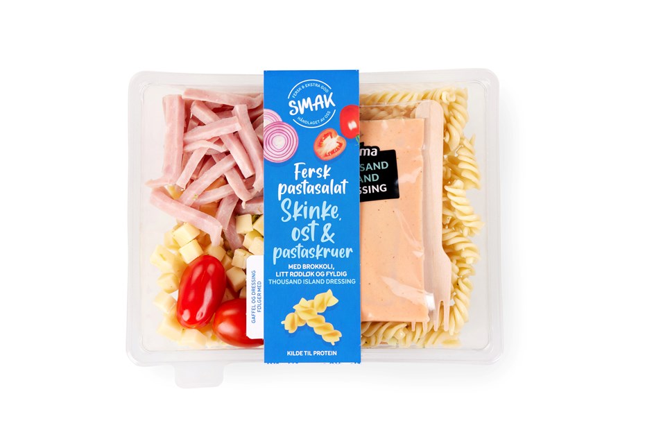 Skinke, Ost & Pastaskruer