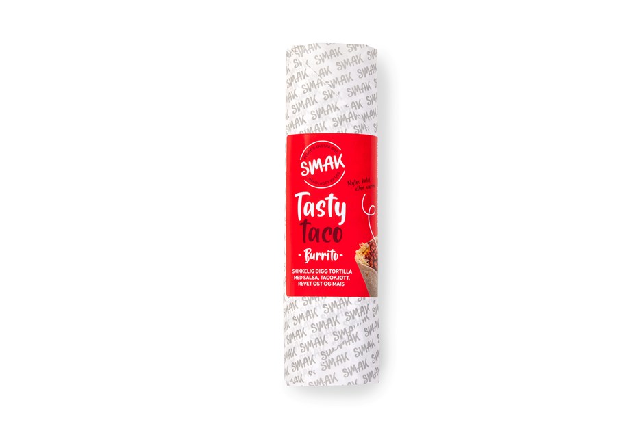 Tasty Taco Burrito