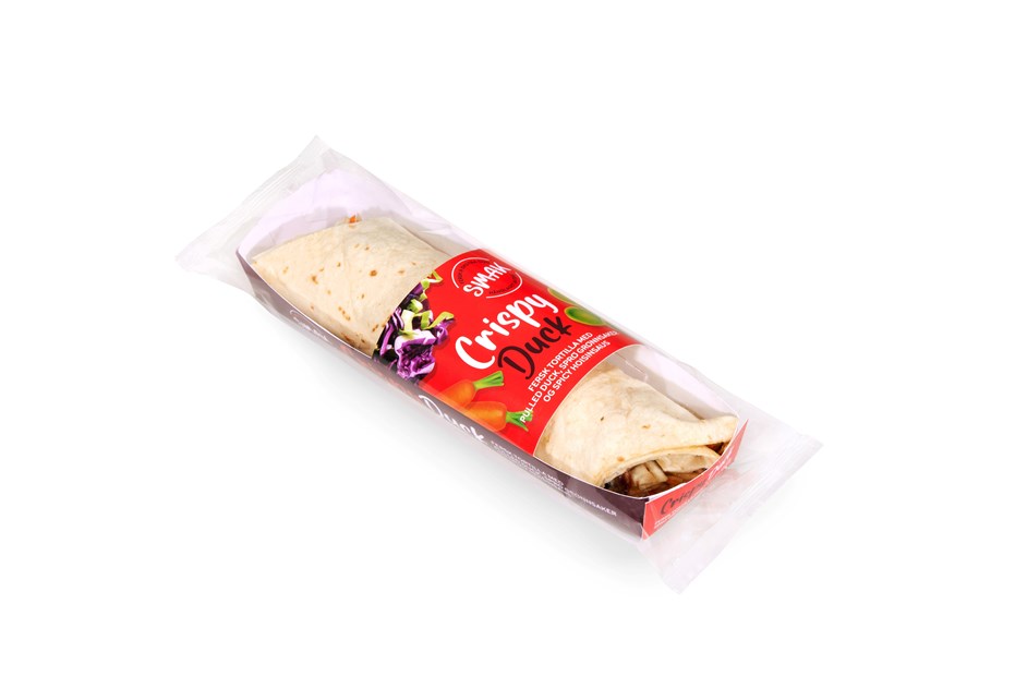 Wrap Crispy Duck