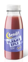 Blåbær og eple