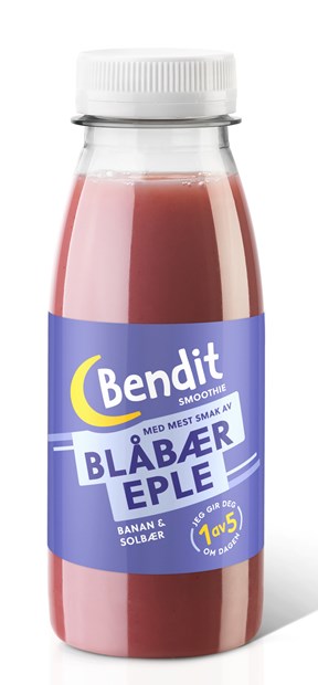 Blåbær og eple