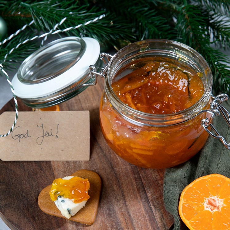 Julens klementinmarmelade