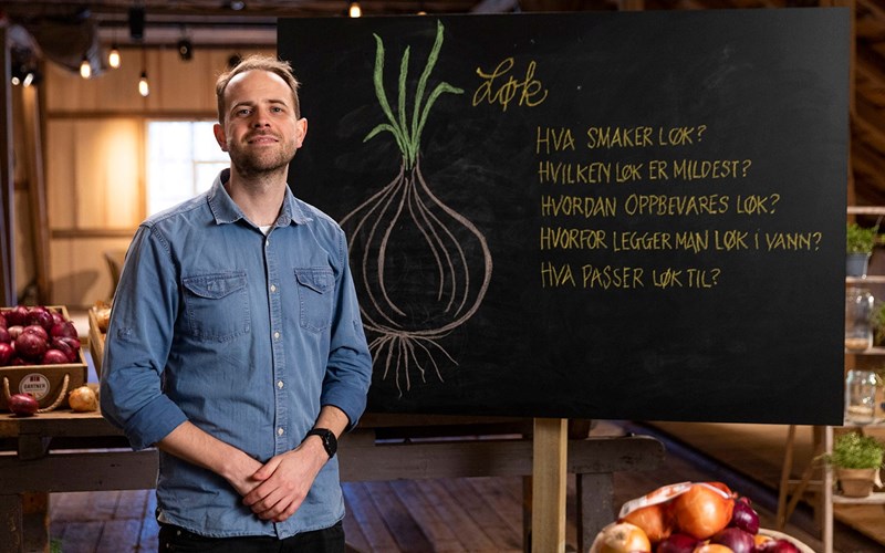 Dette lurer dere på om løk