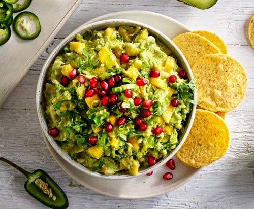 Tropisk guacamole