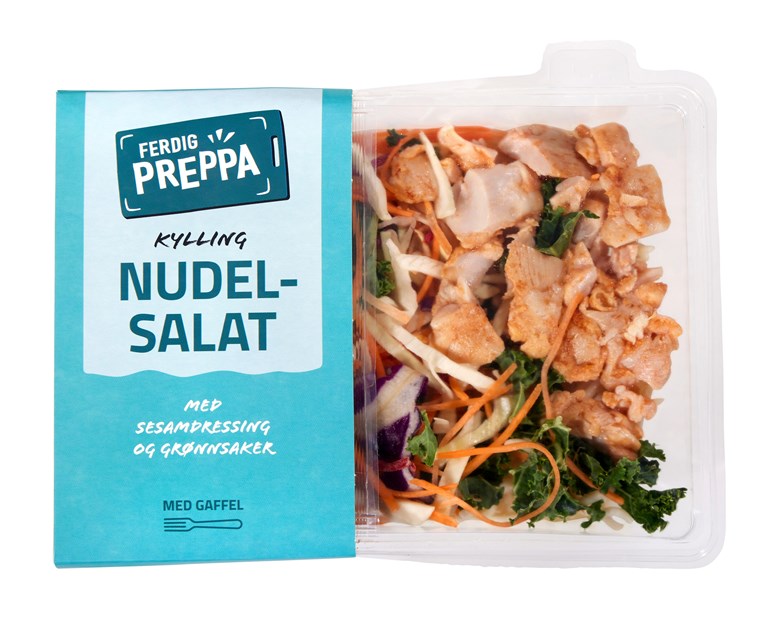 Kylling Nudel-salat