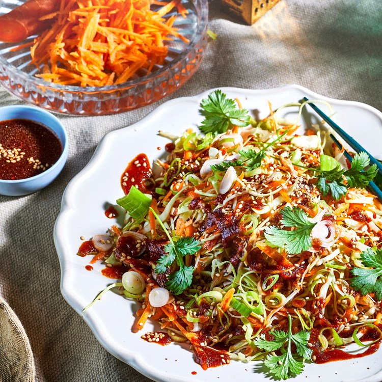 Smakfull  koreansk coleslaw