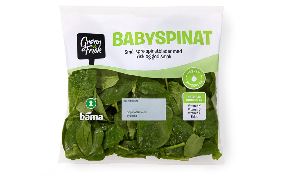 Babyspinat