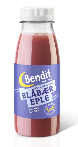 Blåbær og eple