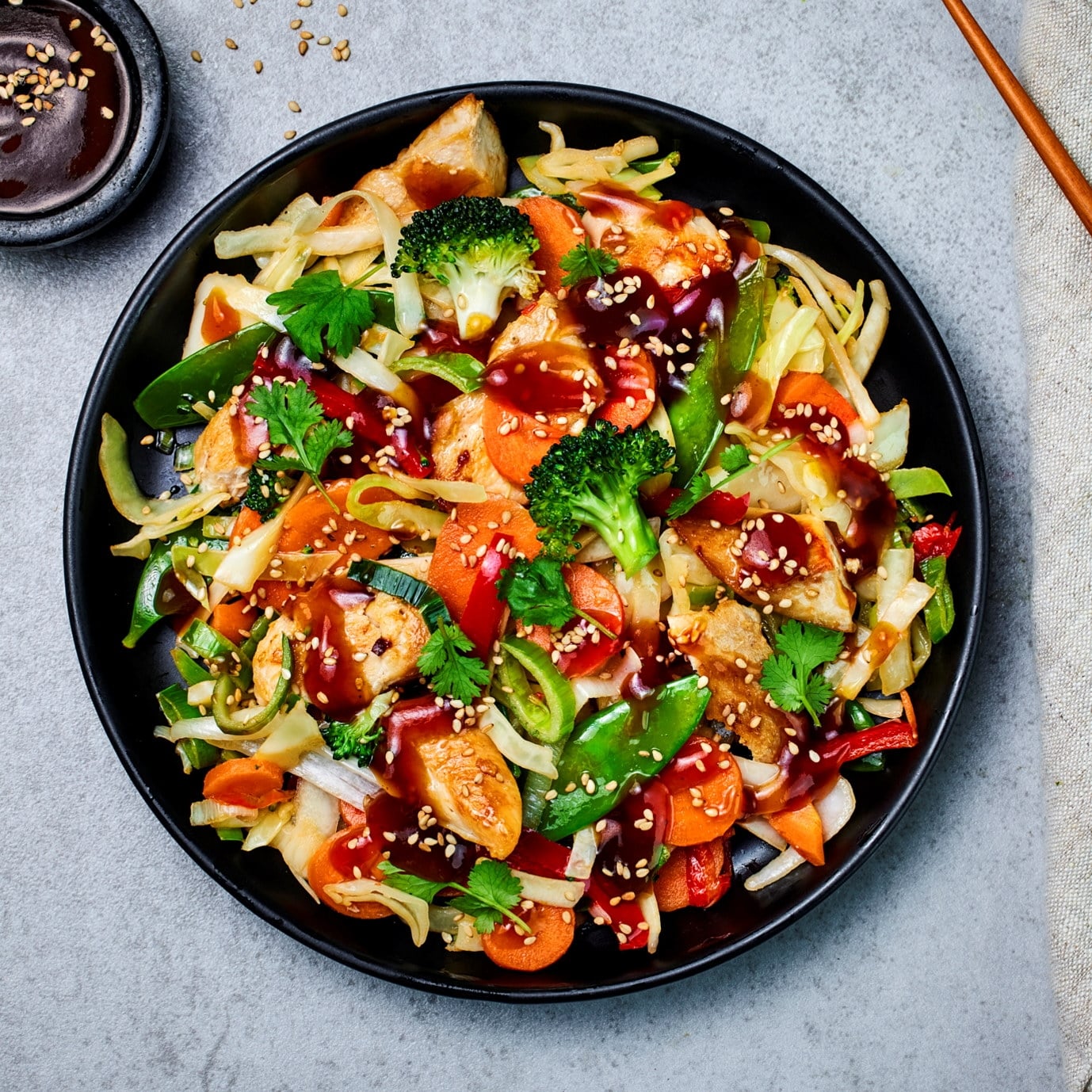 Wok Mix Wok Mix med kylling og hoisin | Bama