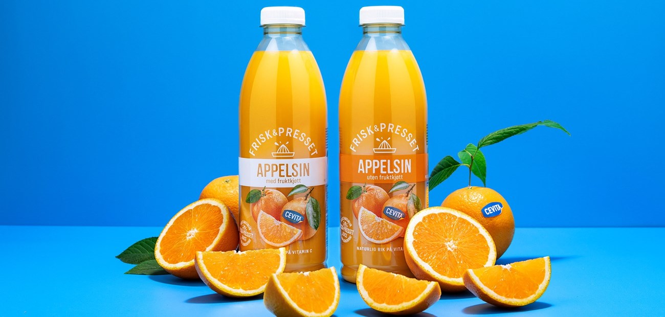 Derfor burde du drikke appelsinjuice
