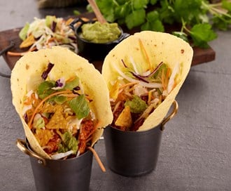 Meksikansk burrito