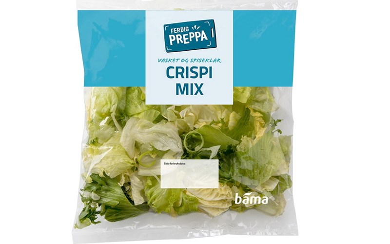 Nyhet! Crispi Mix 