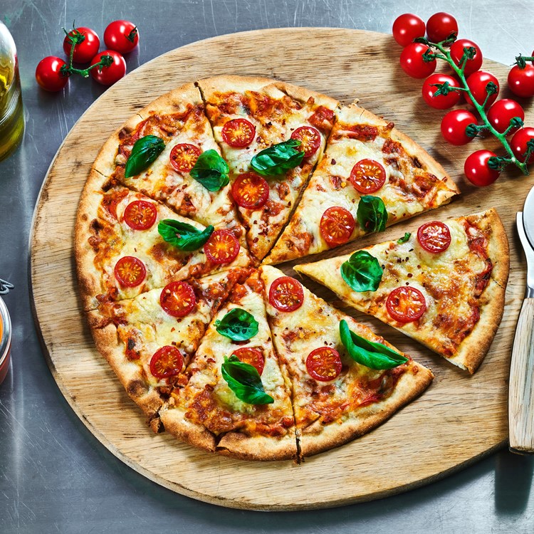 Bilde av pizza. 