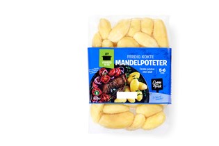 Ferdig Kokte Mandelpoteter