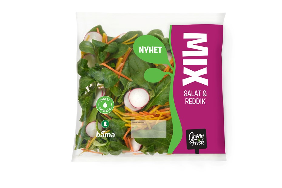 MIX Salat & Reddik
