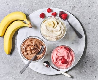 Nicecream av banan
