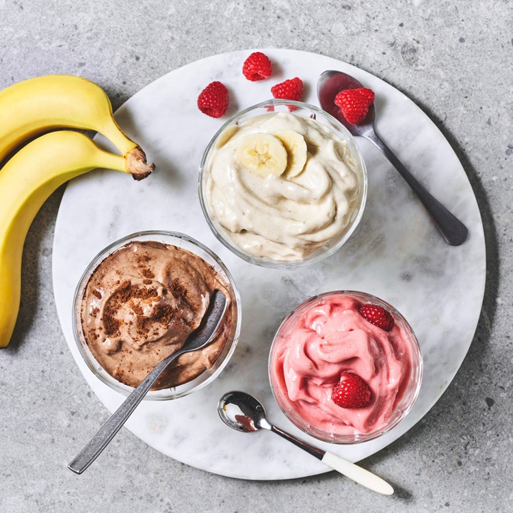 Nicecream av banan