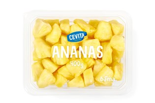 Kuttet frukt