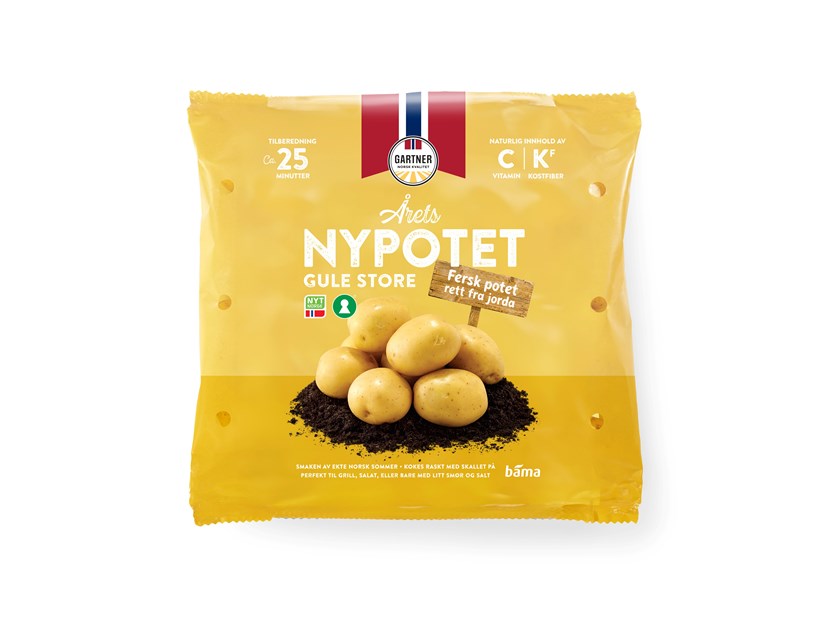Nypoteter gule