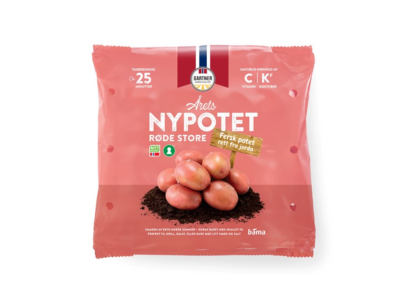 Nypoteter røde