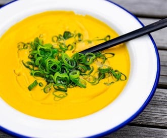Gulrotsuppe