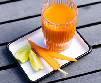 Gulrotjuice